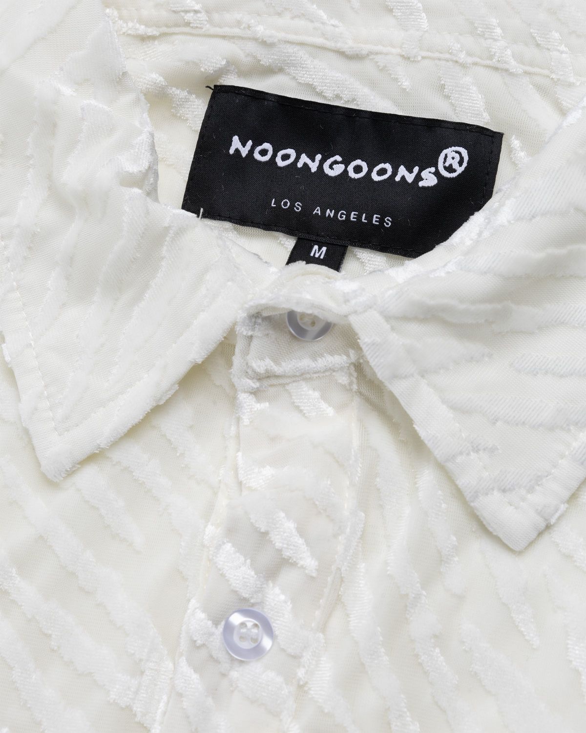 Noon Goons – Tijuana Tiger Shirt White | Highsnobiety Shop